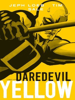 cover image of Daredevil: Yellow